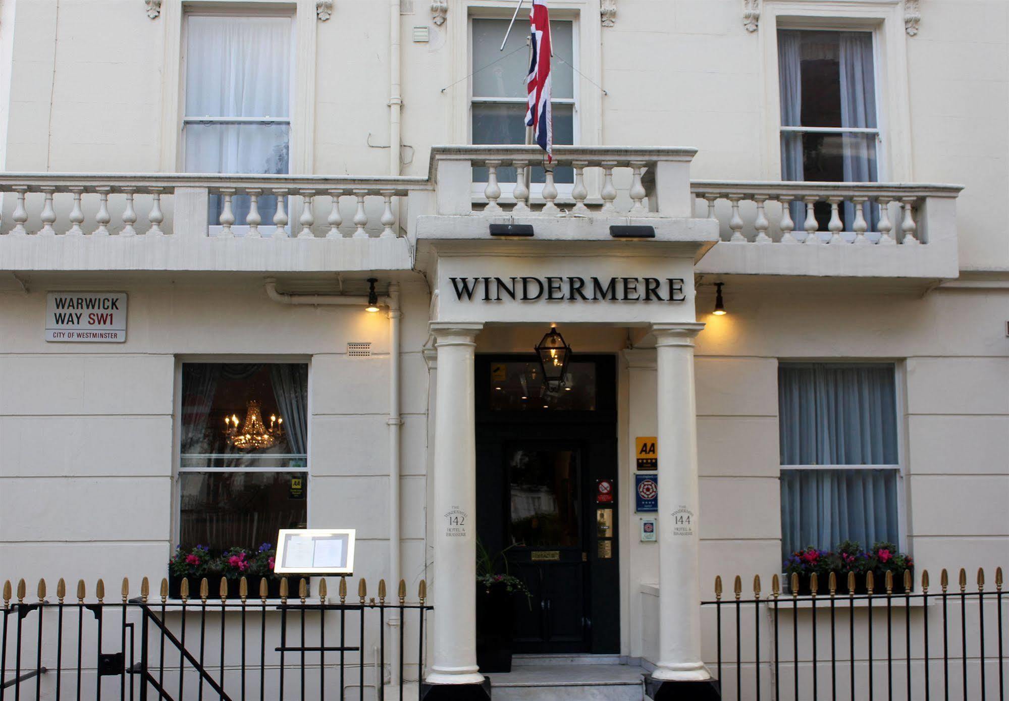 The Windermere Hotel, London Bagian luar foto